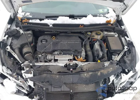 2017 Chevrolet Cruze Lt Auto from USA, damaged, VIN 1G1BE5SM2H7244378